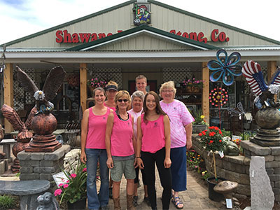 Shawano Lawn and Stone Team
