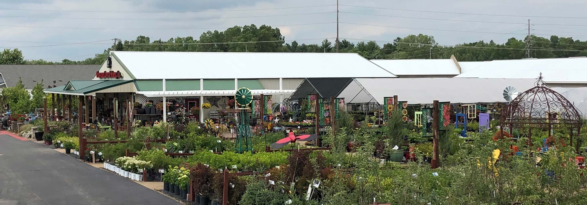 Shawano Lawn and Stone garden center